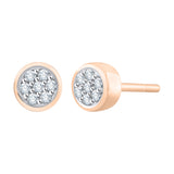 14K Rose Gold~GH | I2/I3, 10K Rose Gold~GH | I2/I3