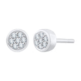 14K White Gold~GH | I2/I3, 10K White Gold~GH | I2/I3, Sterling Silver~GH | I2/I3