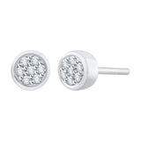 14K White Gold~GH | I2/I3, 10K White Gold~GH | I2/I3, Sterling Silver~GH | I2/I3