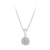 14K White Gold