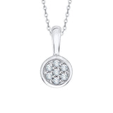 14K White Gold~GH | I2/I3, 10K White Gold~GH | I2/I3