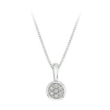 14K White Gold