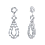 14K White Gold~GH | I2/I3