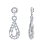 14K White Gold~GH | I2/I3
