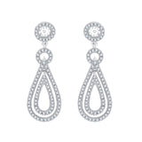 14K White Gold~GH | I2/I3