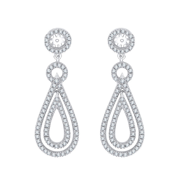 14K White Gold~GH | I2/I3