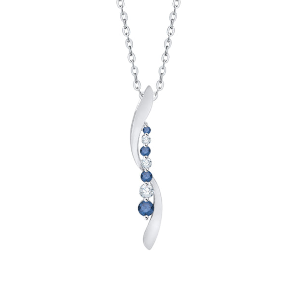 14K White Gold~GH | I2/I3