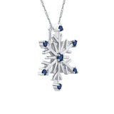 14K White Gold, 10K White Gold, Sterling Silver