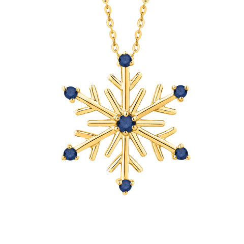 KATARINA 1/10 cttw Blue Diamond 