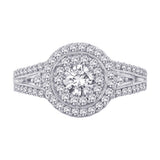 14K White Gold~GH | SI2/I1