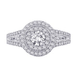 14K White Gold~GH | SI2/I1