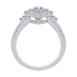 14K White Gold~GH | SI2/I1