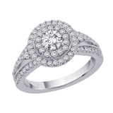 14K White Gold~GH | SI2/I1