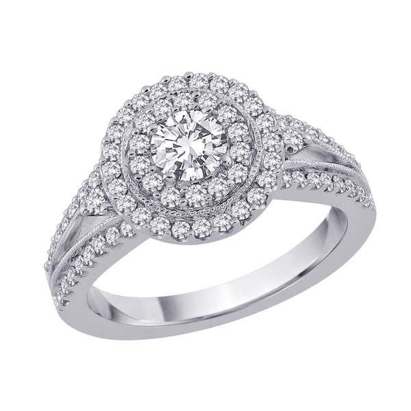 14K White Gold~GH | SI2/I1