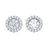 14K White Gold~GH | I1/I2