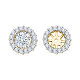 14K Yellow Gold~GH | I1/I2