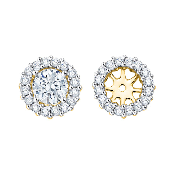 14K Yellow Gold~GH | I1/I2