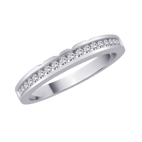 14K White Gold