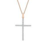 14K Rose Gold~GH | I2/I3