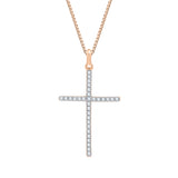 14K Rose Gold~GH | I2/I3