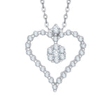 10K White Gold~GH | I2/I3