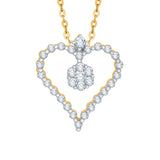 10K Yellow Gold~GH | I2/I3