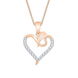 10K Rose Gold~JK | SI2/I1