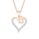10K Rose Gold~JK | SI2/I1