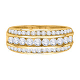 14K Yellow Gold~GH | I1
