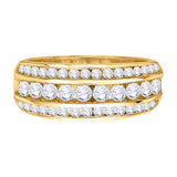 14K Yellow Gold~GH | I1