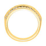 14K Yellow Gold~GH | I1