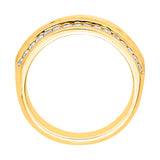 14K Yellow Gold~GH | I1