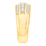 14K Yellow Gold~GH | I1