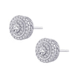 14K White Gold