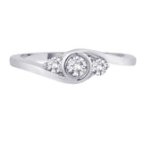 14K White Gold