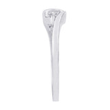 14K White Gold