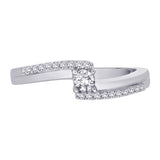 14K White Gold