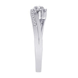 14K White Gold