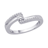 14K White Gold