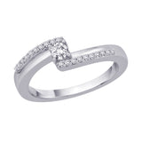 14K White Gold