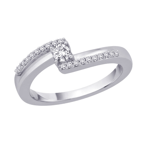 KATARINA Diamond Fashion Ring (1/4 cttw GH, I2/I3)