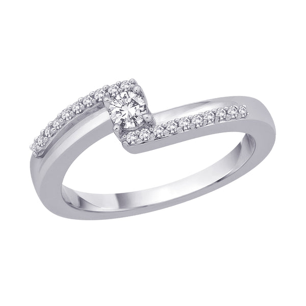 14K White Gold