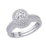 14K White Gold~GH | I1