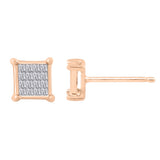 10K Rose Gold~HI | I2/I3