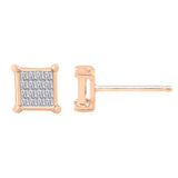 10K Rose Gold~HI | I2/I3