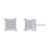 10K White Gold~HI | I2/I3, Sterling Silver~HI | I2/I3