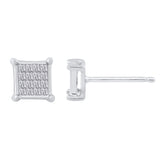 10K White Gold~HI | I2/I3, Sterling Silver~HI | I2/I3