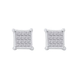 10K White Gold~HI | I2/I3, Sterling Silver~HI | I2/I3