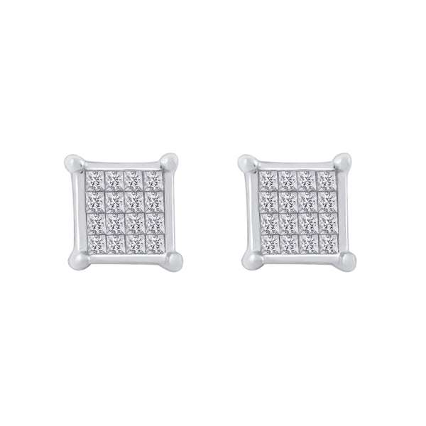 10K White Gold~HI | I2/I3, Sterling Silver~HI | I2/I3