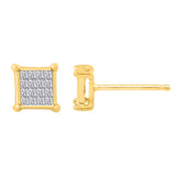 10K Yellow Gold~HI | I2/I3